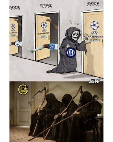 Los mejores memes de los dieciseisavos de Champions