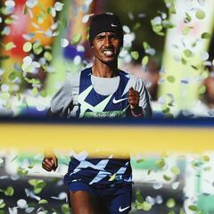 Las imágenes de la maratón de París