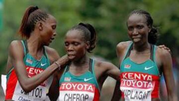 Kenia arranca con un triplete sin precedentes