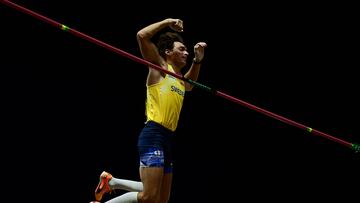 Armand Duplantis, una de las estrellas del atletismo que estarán en Madrid.