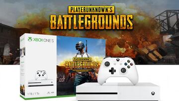Microsoft anuncia un pack de Xbox One S con PUBG