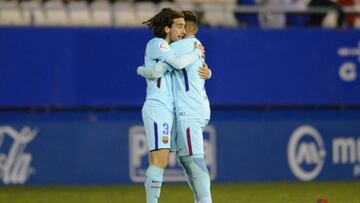 Dorronsoro y Ortol芍 dan un punto a sus equipos