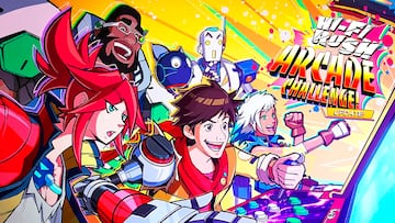 Bienvenido al arcade de toda la vida: la actualización de Hi-Fi Rush! es una maravilla