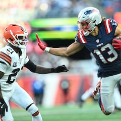 Browns vs Patriots summary: stats, score, highlights | NFL Week 8 2025