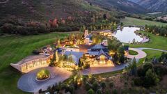 43 millones: una mansión de lujo para amantes del esquí inspirada en El Señor de los Anillos
