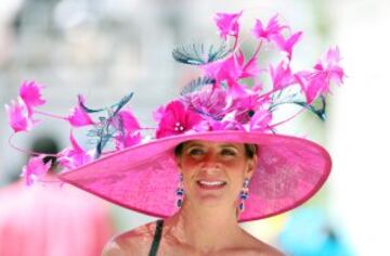 Los sombreros del Derby de Kentucky