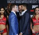 Saúl 'Canelo' Álvarez y Amir Khan, listos para el combate
