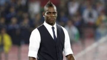 Balotelli no sabe a&uacute;n si podr&aacute; jugar ante el Bar&ccedil;a.