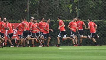 Gallardo reservará titulares pensando en la Libertadores