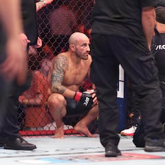 Volkanovski y el peso ligero: apunta a Oliveira o Poirier