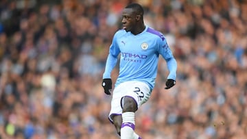 Benjamín Mendy, Manchester City