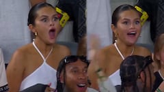 La reacción viral de Selena Gómez al espectáculo de Messi con Inter Miami