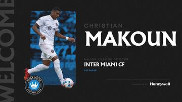 El lateral izquierdo venezolano cambia de equipo en la Major League Soccer para la campaña 2022 tras su experiencia con el conjunto de La Florida.