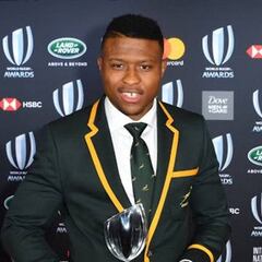 El Springbok Dyantyi, positivo por esteroides anabolizantes