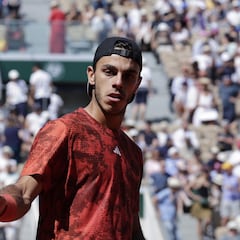 Holger Rune fue más en el Supertiebreak que Francisco Cerúndolo en Roland Garros