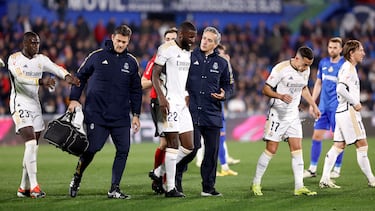 Rüdiger, KO: ¡Dos semanas de baja!