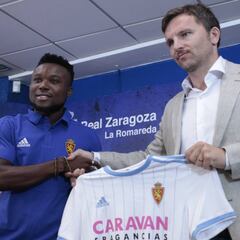 James Igbekeme: “Fichar por el Zaragoza es un privilegio”