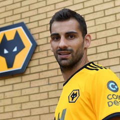 Oficial: Jonny ficha por el Atleti y es cedido al Wolverhampton
