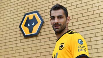 Oficial: Jonny ficha por el Atleti y es cedido al Wolverhampton