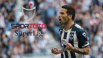 Celso Ortiz dejaría a Monterrey y podría ir a la Liga de Turquía