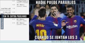 Los memes del título del Barça se acuerdan del Real Madrid