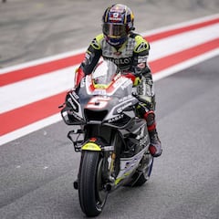 Sanción a Zarco por conducción irresponsable