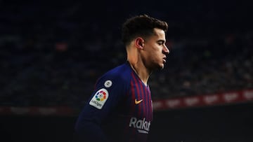 20/01/19 PARTIDO PRIMERA DIVISION
 BARCELONA - LEGANES
 COUTINHO 