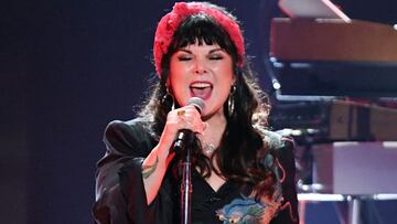 Ann Wilson fue la artista invitada para cantar el himno nacional de los Estados Unidos en el NFL Draft 2021, pero fue criticada por su interpretaci&oacute;n.