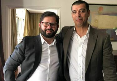 “Empático y terrenal”: el emotivo diálogo de Boric con ex ‘9′ de la UC