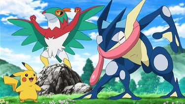 Japón elige los movimientos "más sexys" de Pokémon