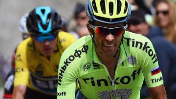 Alberto Contador.