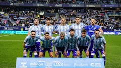 Aprobados y suspensos del Málaga: Víctor García arruinó todo