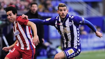 Theo regresará al Atleti 2017-18 tras su cesión en el Alavés