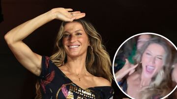 Gisele Bündchen deslumbra en el Carnaval de Río de Janeiro