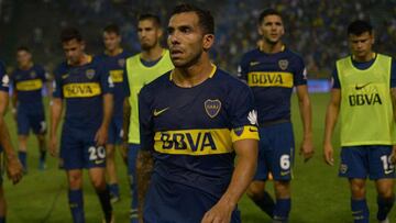 Lejos del mejor Tévez