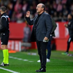 Confianza ciega en Benítez