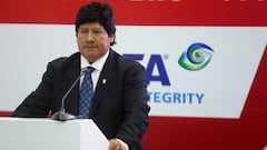 Edwin Oviedo agradece a Gareca su labor