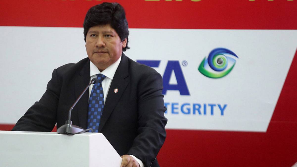 Edwin Oviedo, Presidente de la FPF