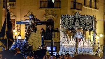 Una imagen de la Semana Santa de Elche en 2013 /Creative Commons/Gustavo Morán Chacón