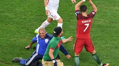 Fine for fan who tried to hug 'idol' Cristiano Ronaldo at Euro 2016