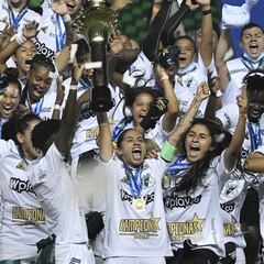 Deportivo Cali, campeón de la Liga Femenina 2021