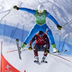 El esquí cross se luce en Pekin