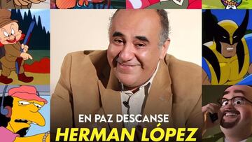 Fallece Herman López, actor mexicano de doblaje; aquí los personajes a los que le dio vida