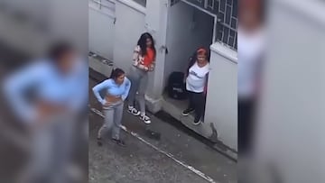 La influenciadora, recluida en la cárcel El Buen Pastor de Bogotá, fue captada disfrutando un partido dentro del centro penitenciario.