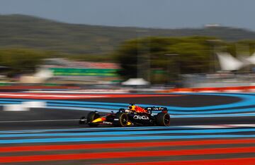Las mejores imágenes de la pole de Leclerc en Paul Ricard
