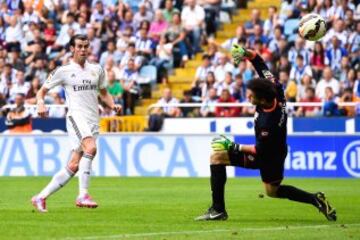 Gareth Bale marca el 1-5.