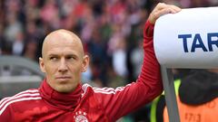 Arjen Robben sopesa pasarse al pádel