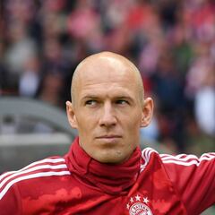 Robben, sobre la infección de su mujer: "Estuvo fatal"
