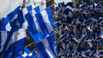 La afición hondureña una vez más sale decepcionada