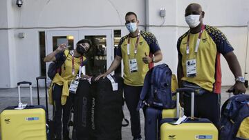 Atletas de arquería, primeros en llegar a la Villa Olímpica